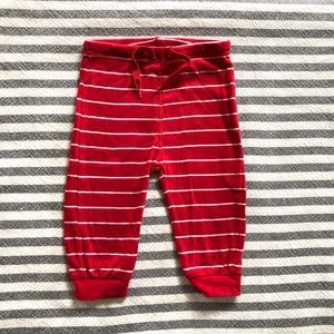Organic cotton baby pants